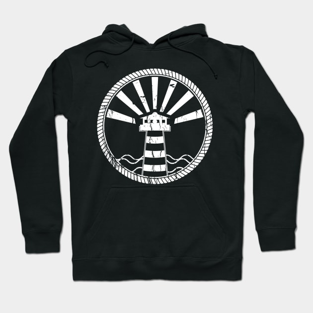 Lighthouse, nautical, maritime Design Hoodie by Lenny241